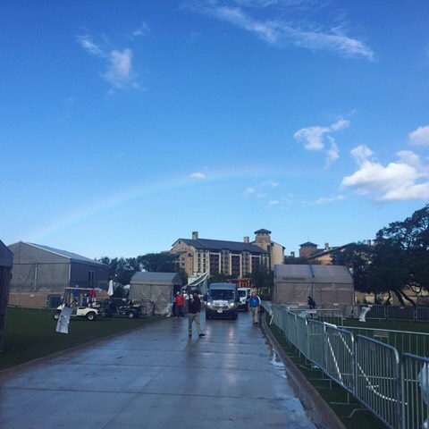 Rainbows at #valerotexasopen #matrixshafts #golfislife #golfaddicts #welovegolf #golflovers